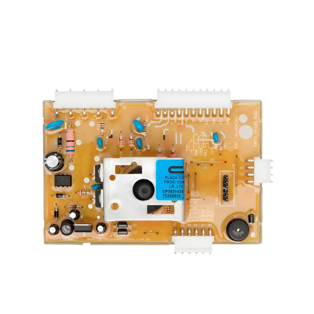 Placa Potencia Ltc10 V1 127V  Cp Placas 3